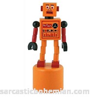 Robot Ringer Push Puppets by Streamline B007N6W2ZU